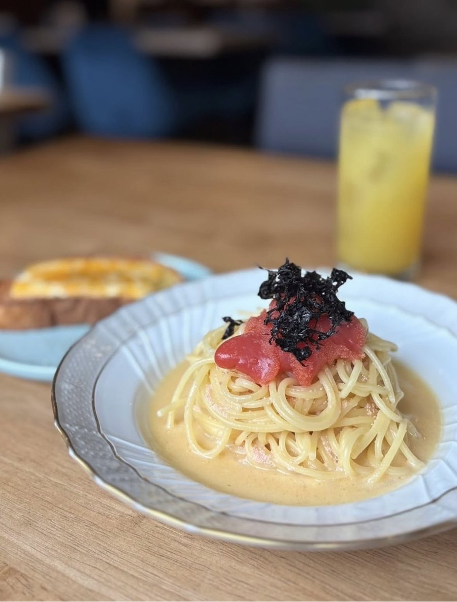 トマトの冷製パスタ